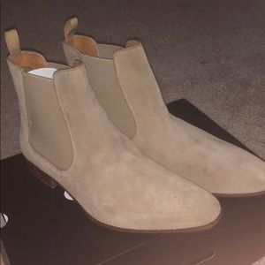 Suede Chelsea Boots